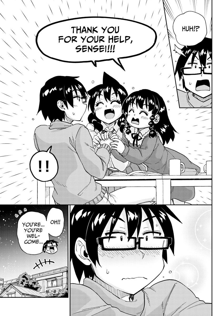 Amano Megumi wa Suki Darake! Chapter 208 page 15 - Chapter 208: Sensei