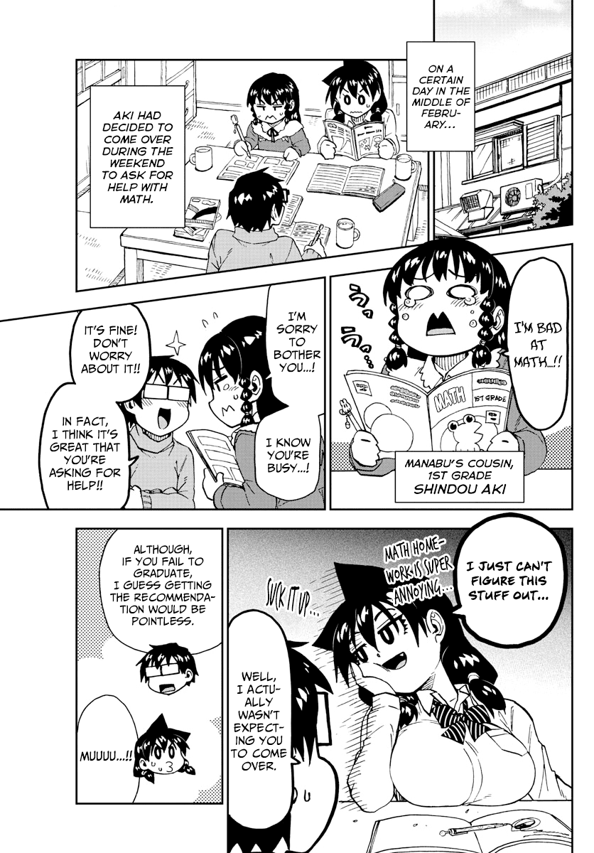 Amano Megumi wa Suki Darake! Chapter 208 page 3 - Chapter 208: Sensei