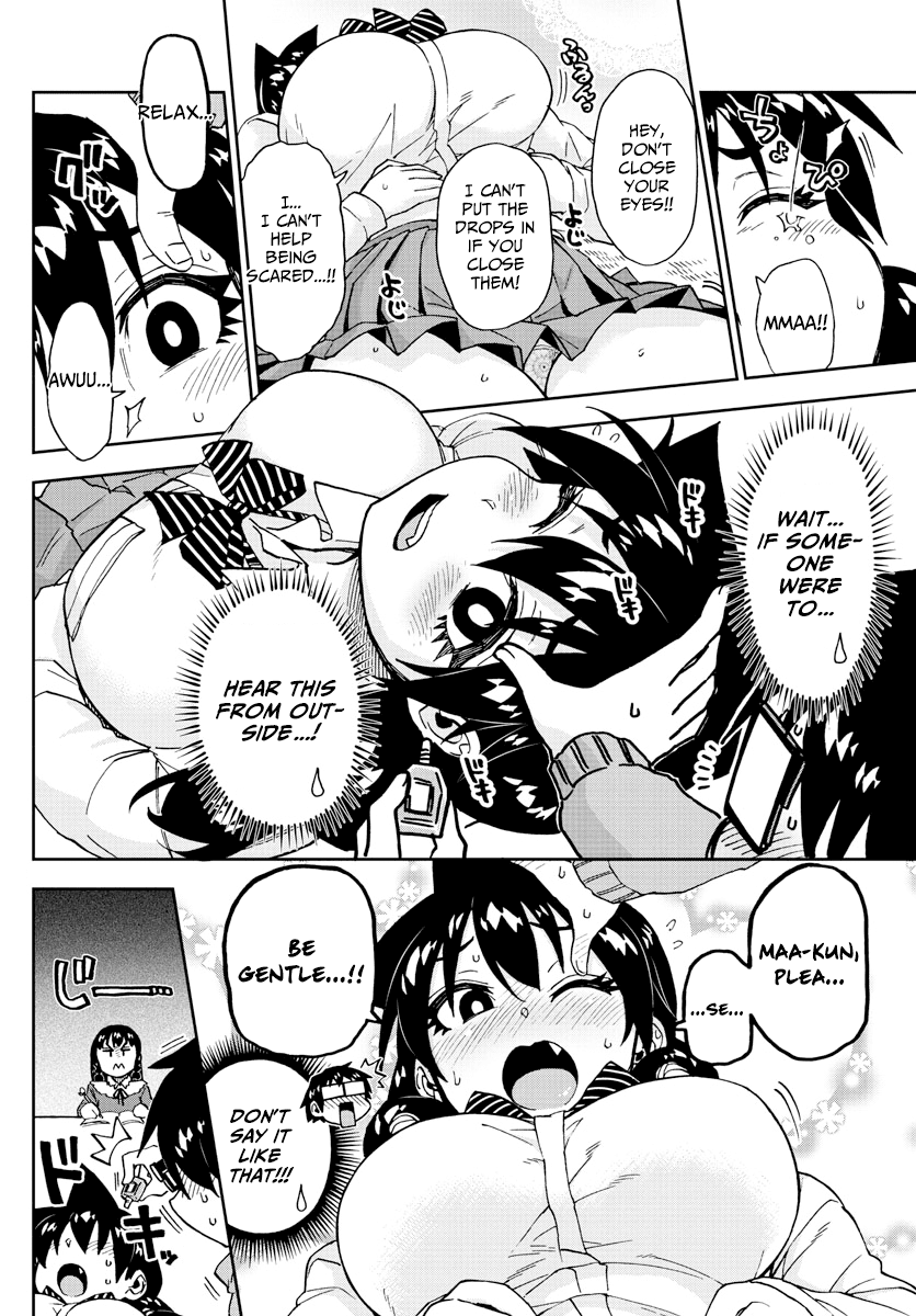 Amano Megumi wa Suki Darake! Chapter 208 page 6 - Chapter 208: Sensei