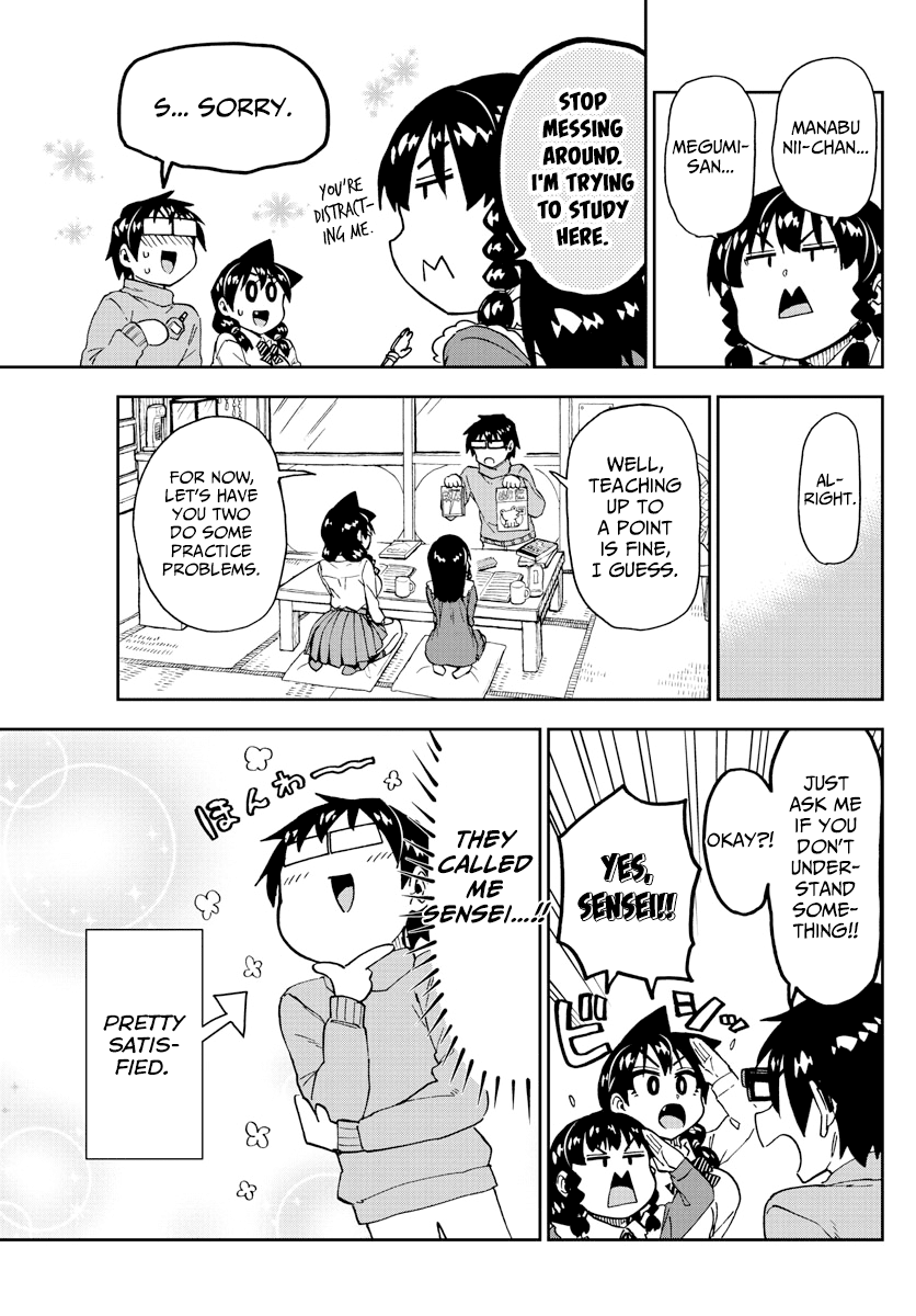 Amano Megumi wa Suki Darake! Chapter 208 page 7 - Chapter 208: Sensei