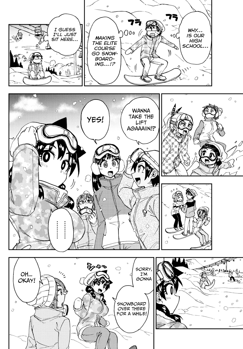 Amano Megumi wa Suki Darake! Chapter 209 page 4 - Chapter 209: I'll Teach You!