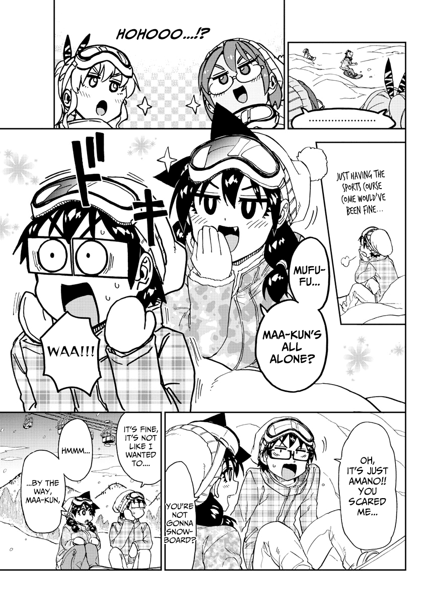 Amano Megumi wa Suki Darake! Chapter 209 page 5 - Chapter 209: I'll Teach You!
