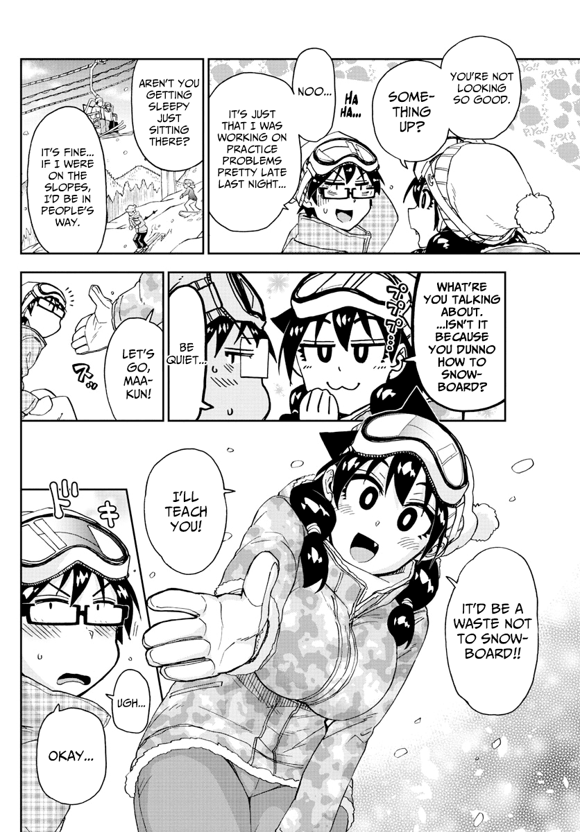 Amano Megumi wa Suki Darake! Chapter 209 page 6 - Chapter 209: I'll Teach You!