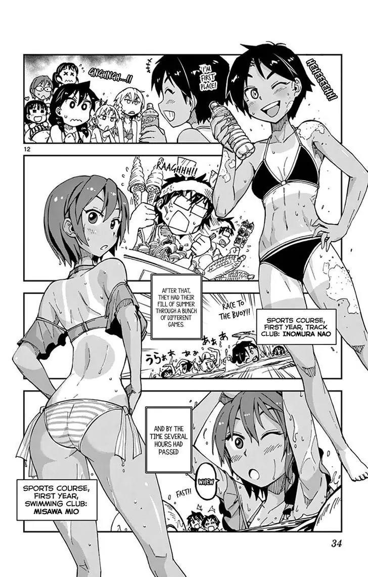 Amano Megumi wa Suki Darake! Chapter 21 page 12 - Chapter 21: Nice Face