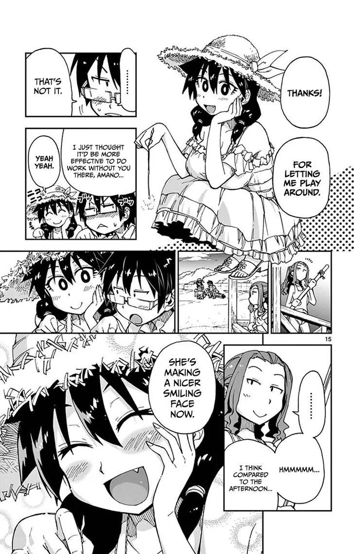 Amano Megumi wa Suki Darake! Chapter 21 page 15 - Chapter 21: Nice Face