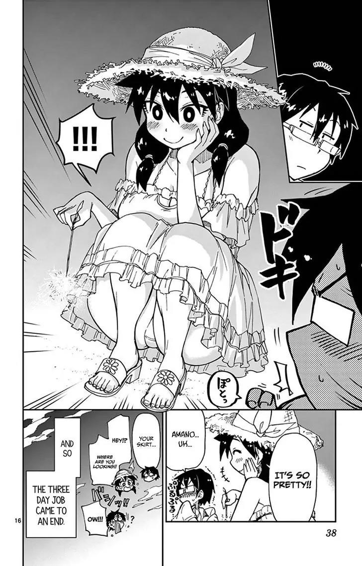 Amano Megumi wa Suki Darake! Chapter 21 page 16 - Chapter 21: Nice Face