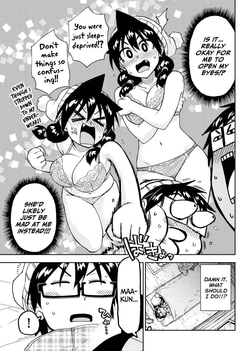 Amano Megumi wa Suki Darake! Chapter 210 page 10 - Chapter 210: At A Time Like This...