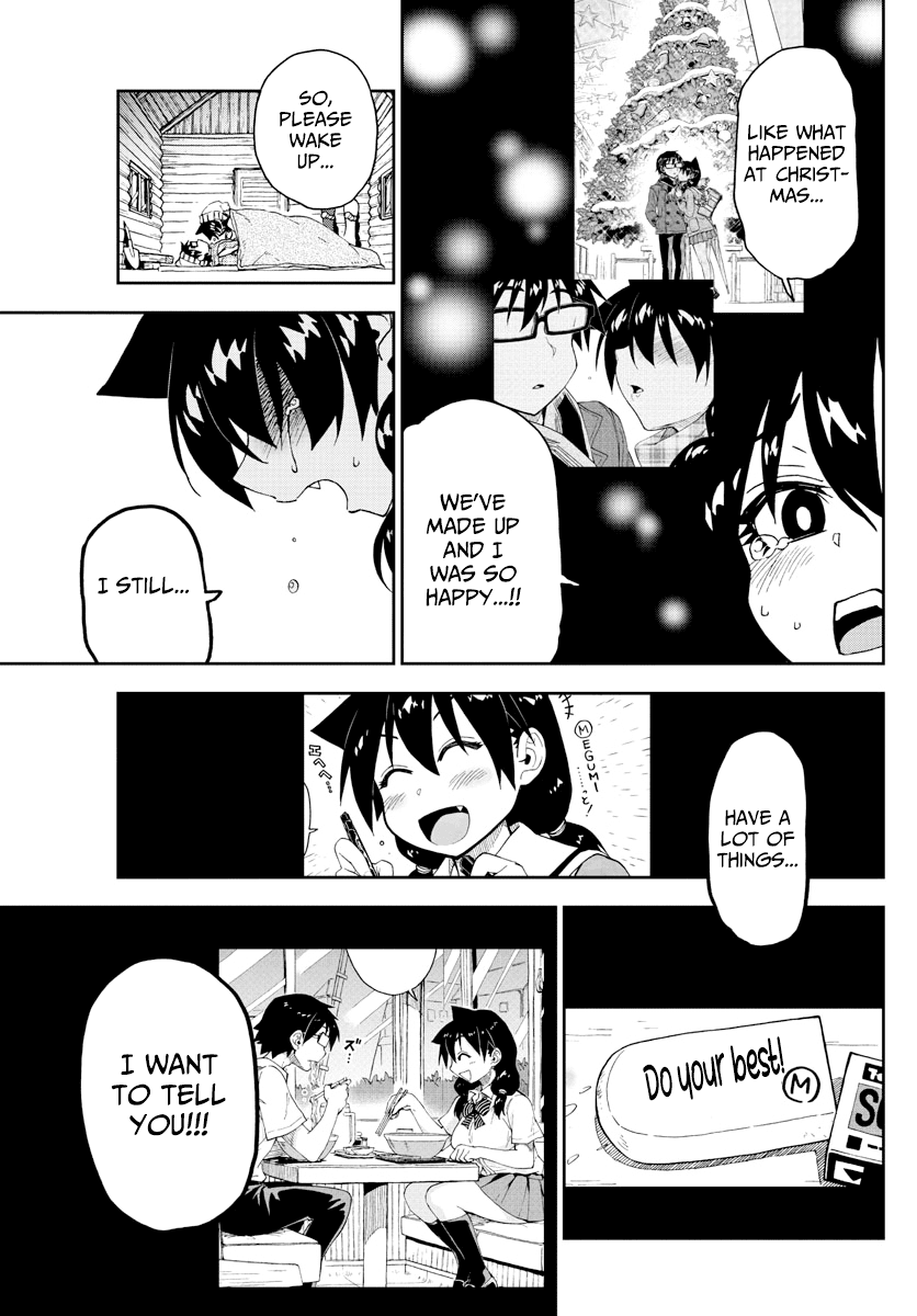 Amano Megumi wa Suki Darake! Chapter 210 page 12 - Chapter 210: At A Time Like This...