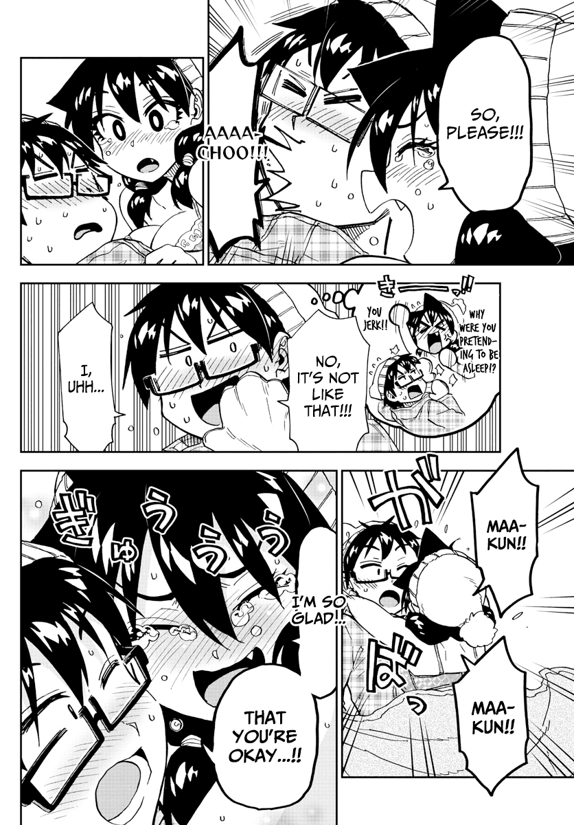 Amano Megumi wa Suki Darake! Chapter 210 page 13 - Chapter 210: At A Time Like This...