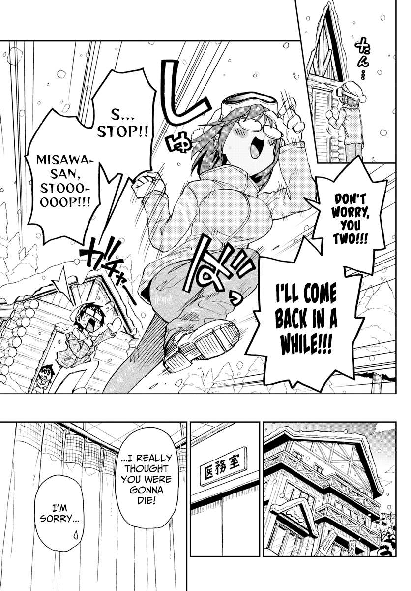 Amano Megumi wa Suki Darake! Chapter 210 page 16 - Chapter 210: At A Time Like This...