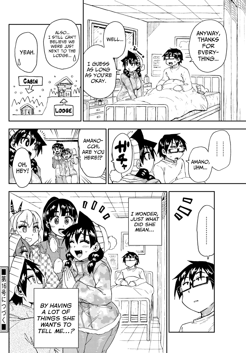 Amano Megumi wa Suki Darake! Chapter 210 page 17 - Chapter 210: At A Time Like This...