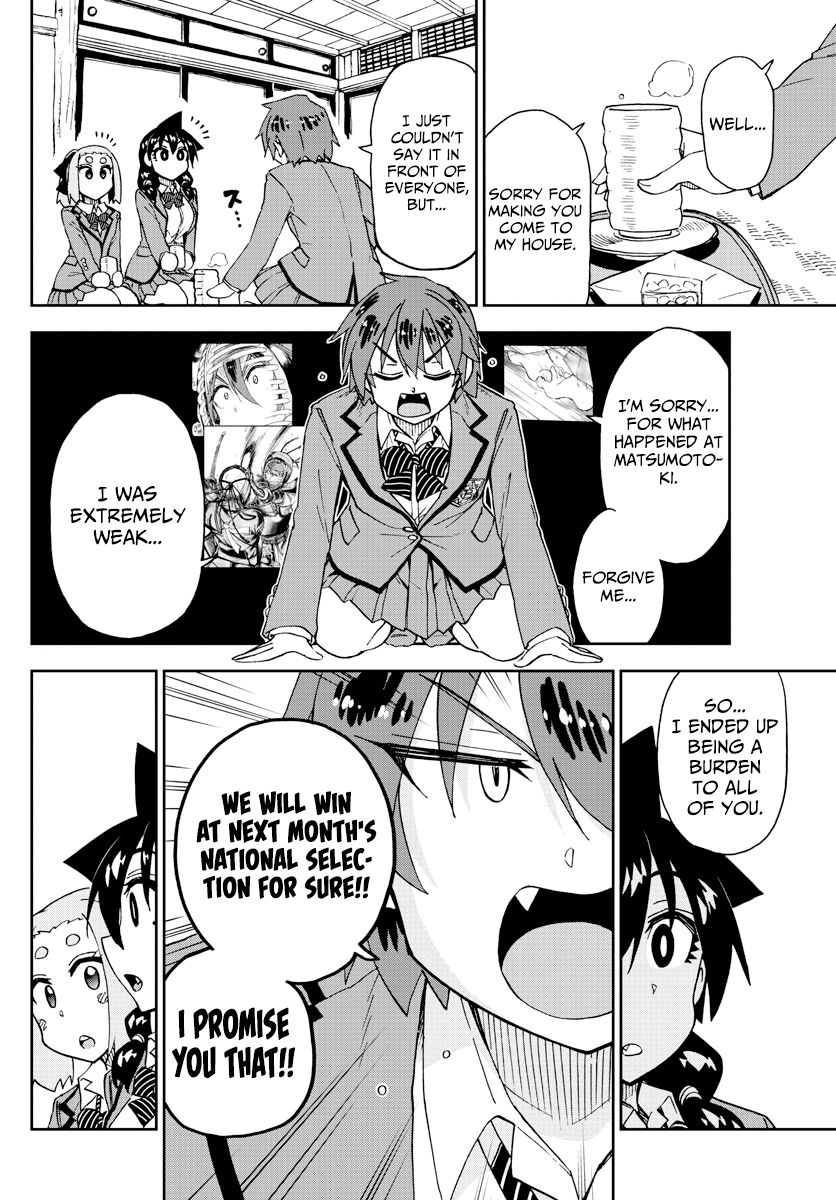 Amano Megumi wa Suki Darake! Chapter 211 page 10 - Chapter 211: That's All!