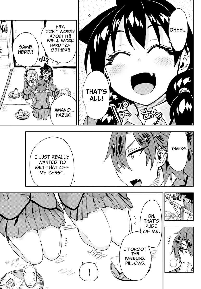 Amano Megumi wa Suki Darake! Chapter 211 page 11 - Chapter 211: That's All!