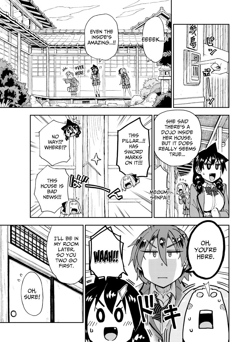 Amano Megumi wa Suki Darake! Chapter 211 page 7 - Chapter 211: That's All!