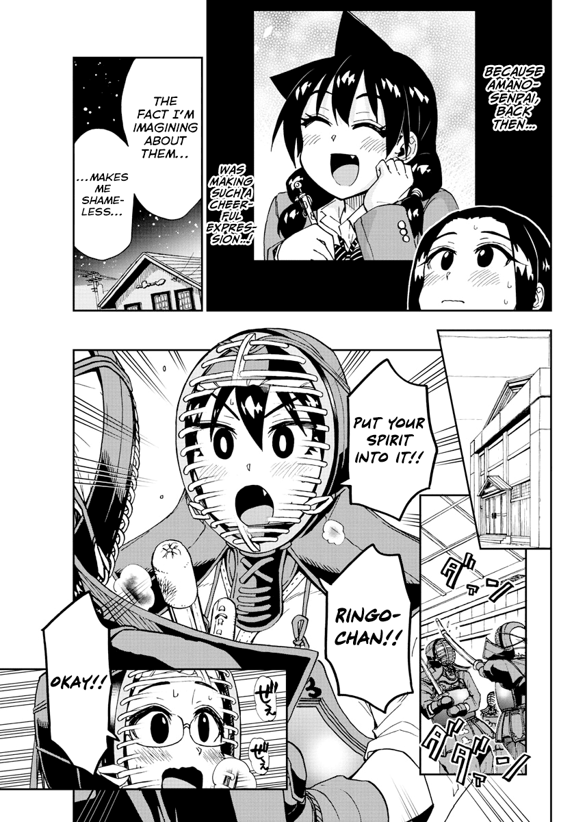 Amano Megumi wa Suki Darake! Chapter 212 page 11 - Chapter 212: Just Won't Stop!