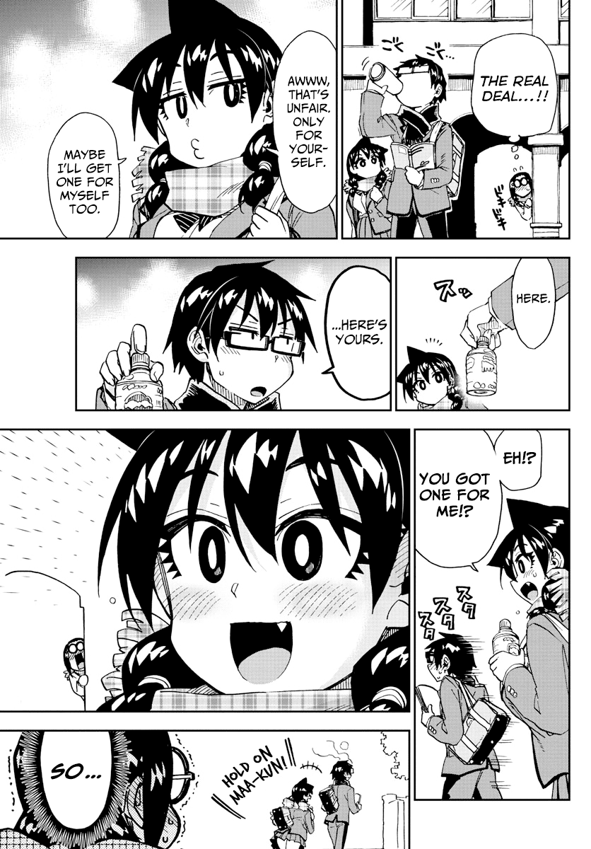 Amano Megumi wa Suki Darake! Chapter 212 page 15 - Chapter 212: Just Won't Stop!