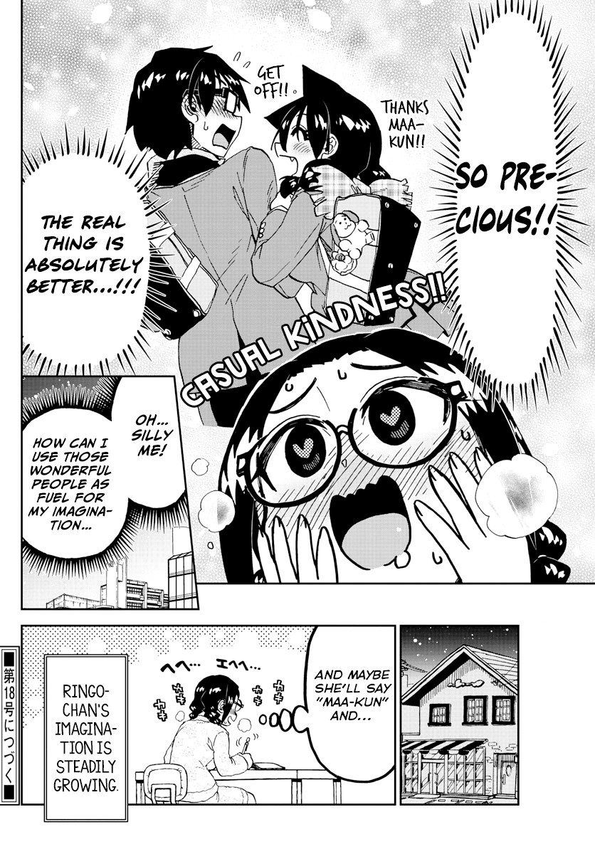 Amano Megumi wa Suki Darake! Chapter 212 page 16 - Chapter 212: Just Won't Stop!