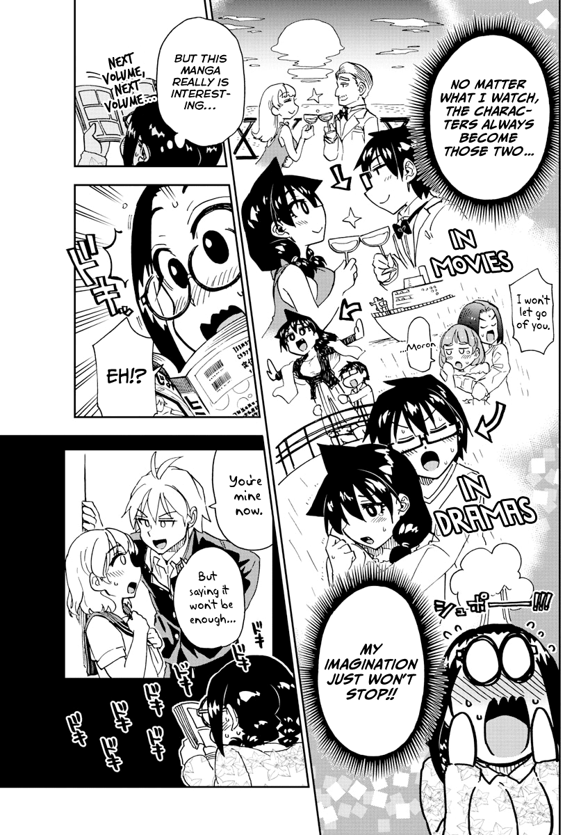 Amano Megumi wa Suki Darake! Chapter 212 page 5 - Chapter 212: Just Won't Stop!