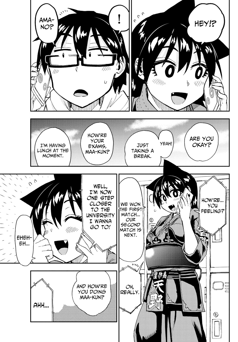 Amano Megumi wa Suki Darake! Chapter 213 page 11 - Chapter 213: Thanks To You