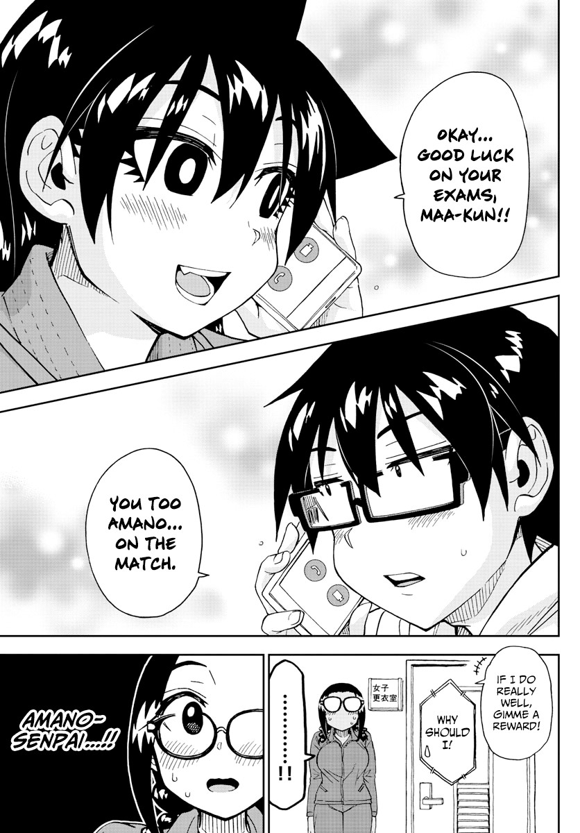 Amano Megumi wa Suki Darake! Chapter 213 page 13 - Chapter 213: Thanks To You