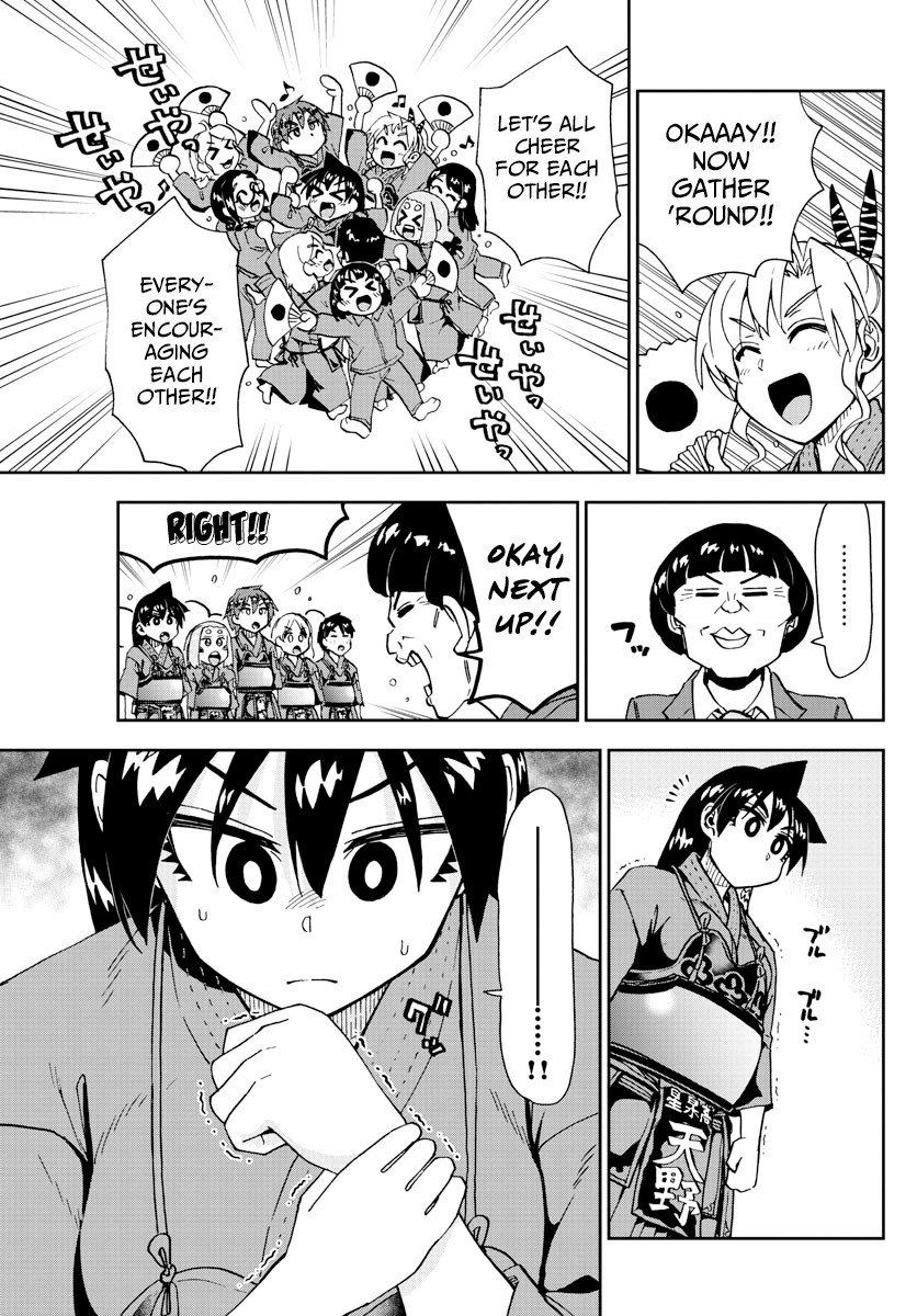 Amano Megumi wa Suki Darake! Chapter 213 page 9 - Chapter 213: Thanks To You