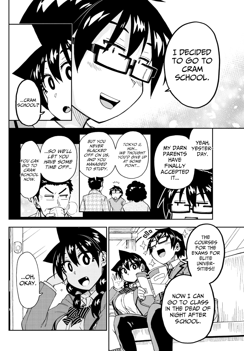 Amano Megumi wa Suki Darake! Chapter 214 page 10 - Chapter 214: Everyone's Third Year