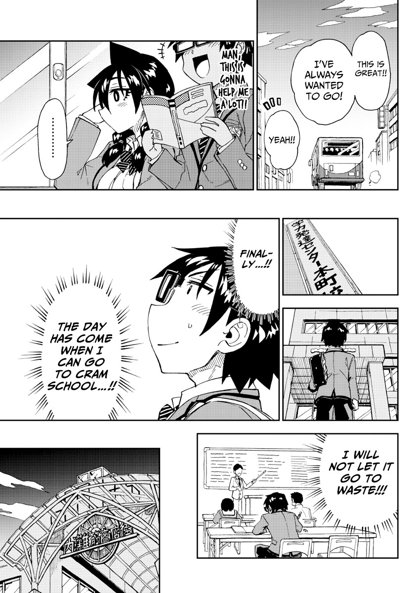Amano Megumi wa Suki Darake! Chapter 214 page 11 - Chapter 214: Everyone's Third Year