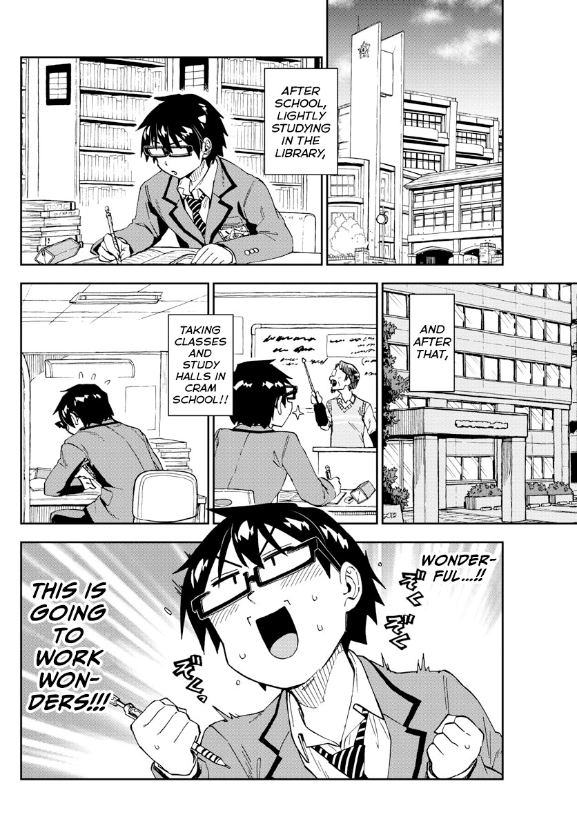 Amano Megumi wa Suki Darake! Chapter 214 page 14 - Chapter 214: Everyone's Third Year