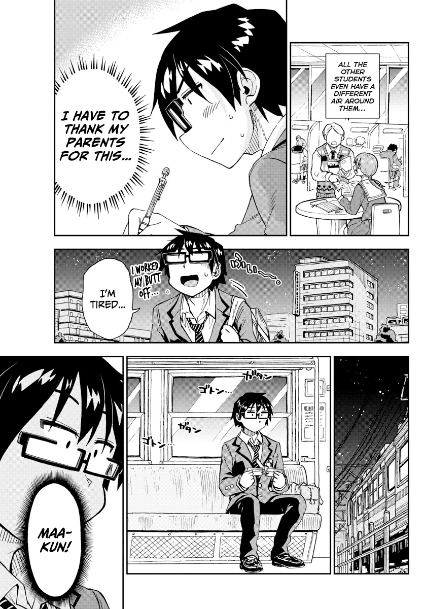 Amano Megumi wa Suki Darake! Chapter 214 page 15 - Chapter 214: Everyone's Third Year