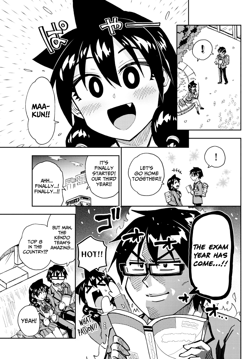 Amano Megumi wa Suki Darake! Chapter 214 page 7 - Chapter 214: Everyone's Third Year