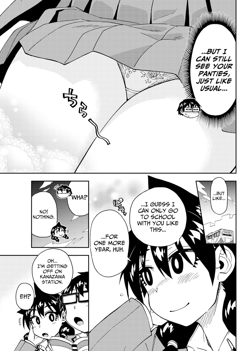 Amano Megumi wa Suki Darake! Chapter 214 page 9 - Chapter 214: Everyone's Third Year