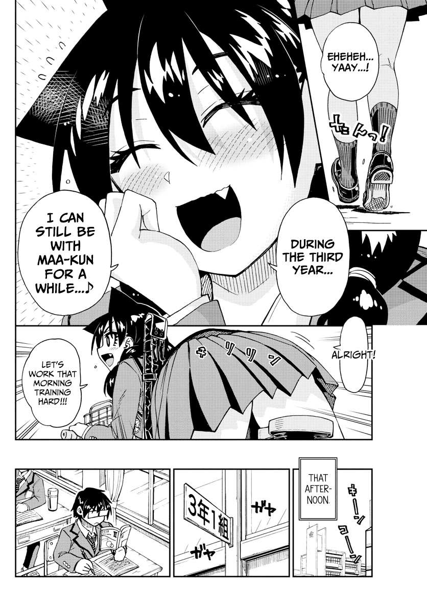 Amano Megumi wa Suki Darake! Chapter 215 page 10 - Chapter 215: Megumi In The House