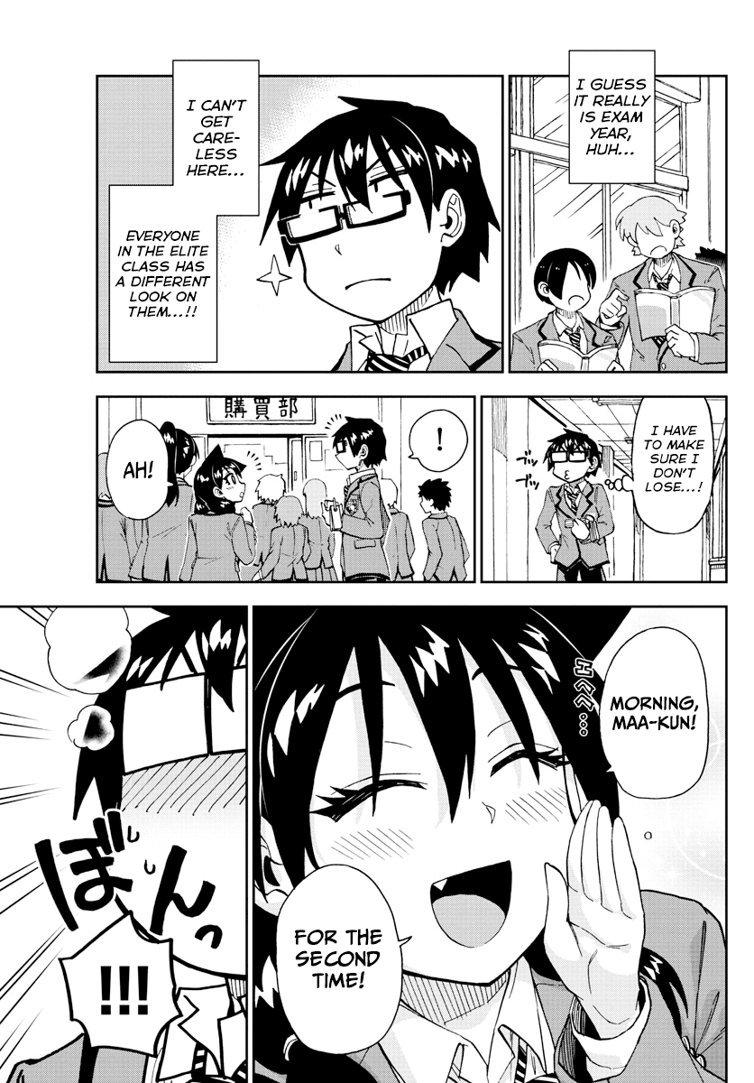Amano Megumi wa Suki Darake! Chapter 215 page 11 - Chapter 215: Megumi In The House