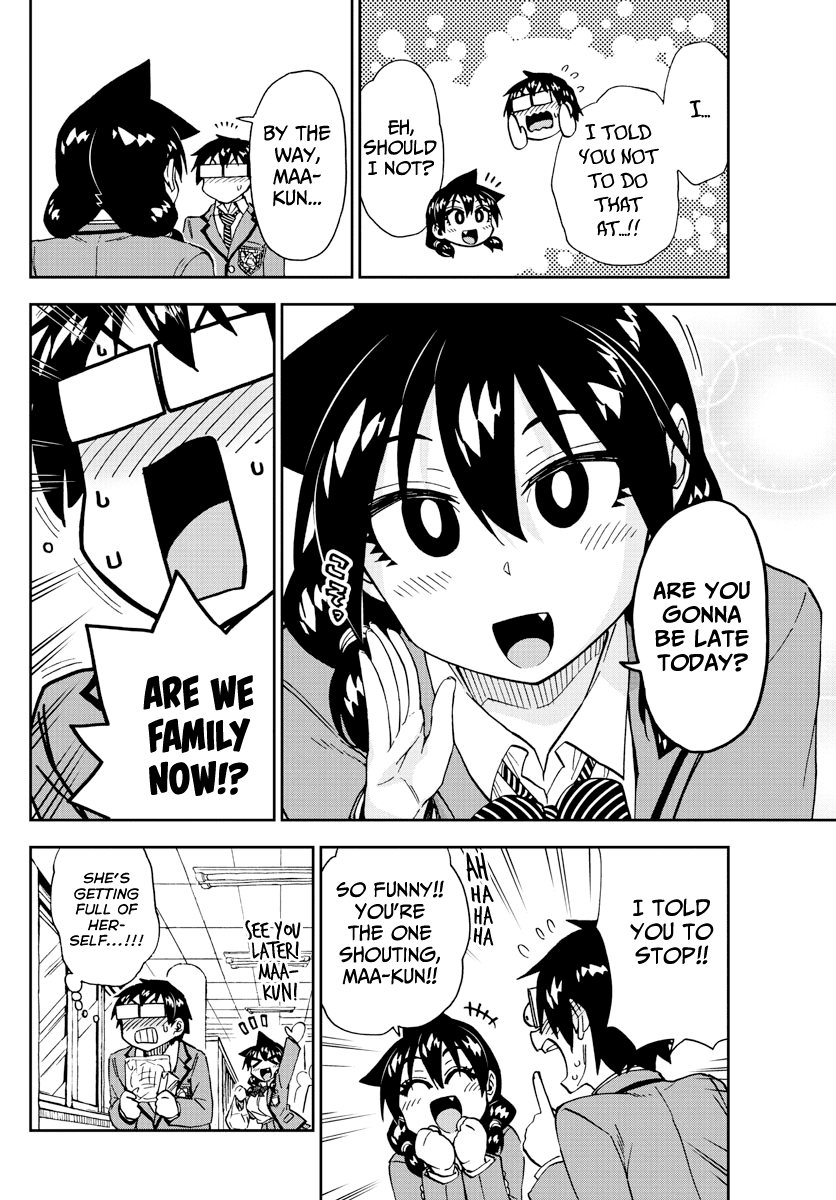 Amano Megumi wa Suki Darake! Chapter 215 page 12 - Chapter 215: Megumi In The House