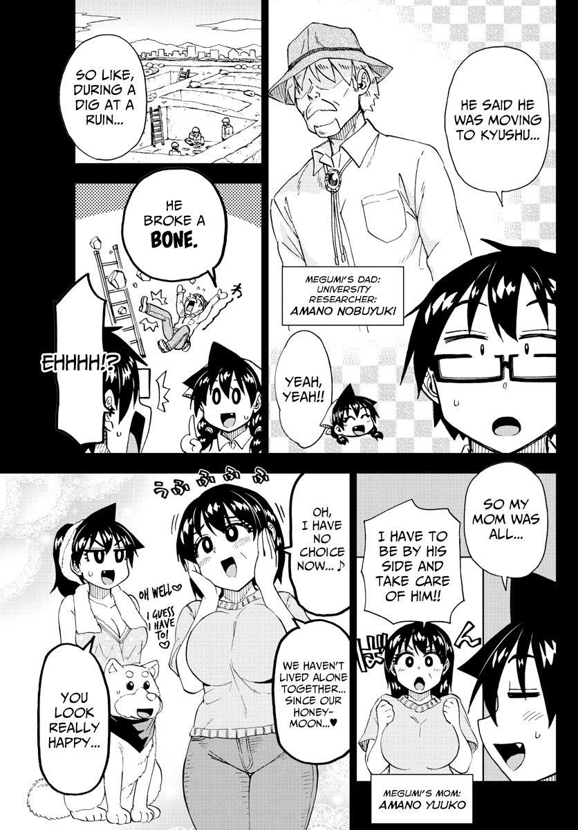 Amano Megumi wa Suki Darake! Chapter 215 page 5 - Chapter 215: Megumi In The House