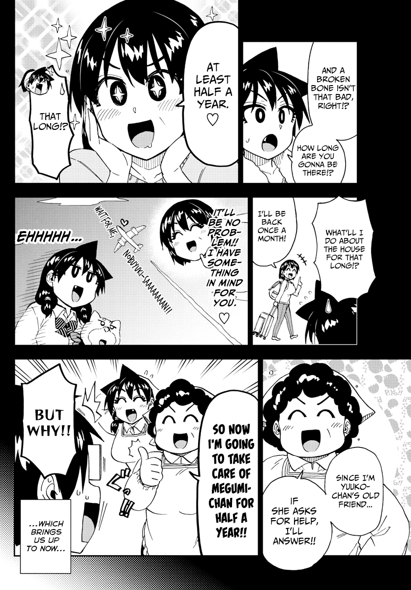 Amano Megumi wa Suki Darake! Chapter 215 page 6 - Chapter 215: Megumi In The House