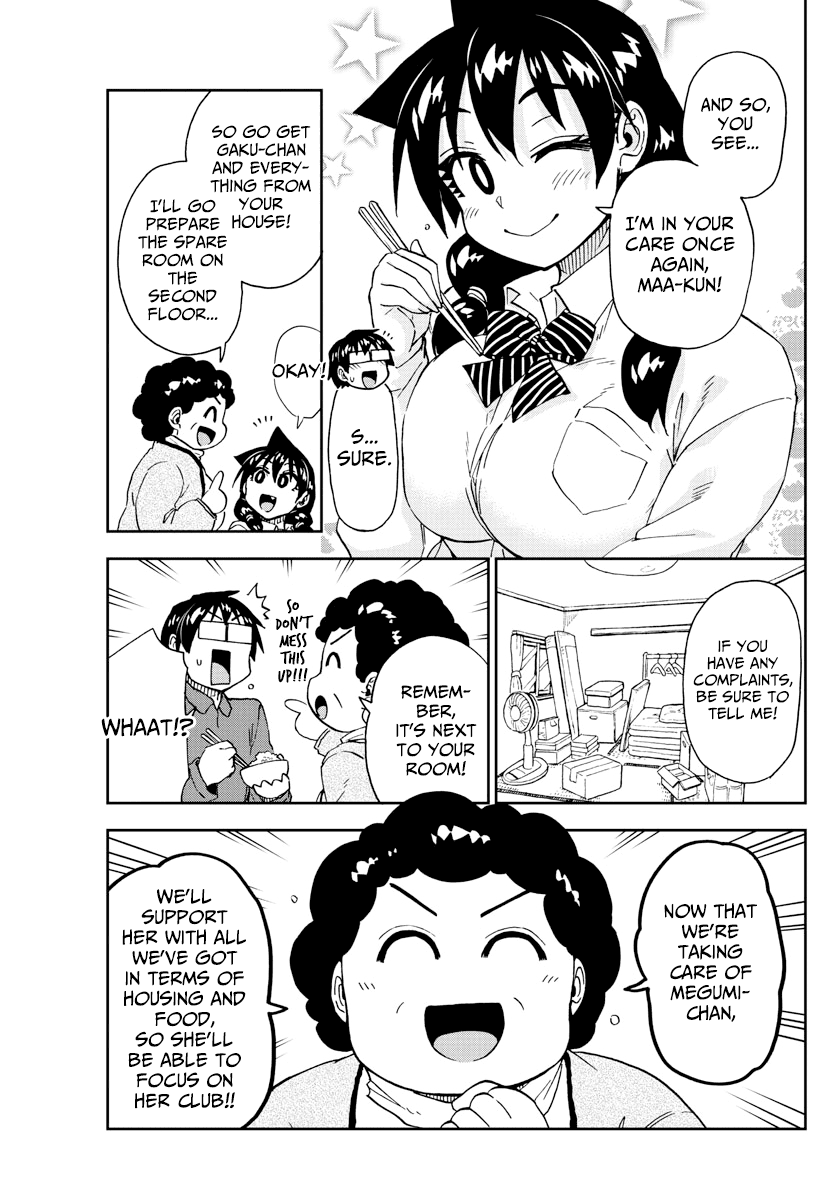 Amano Megumi wa Suki Darake! Chapter 215 page 7 - Chapter 215: Megumi In The House