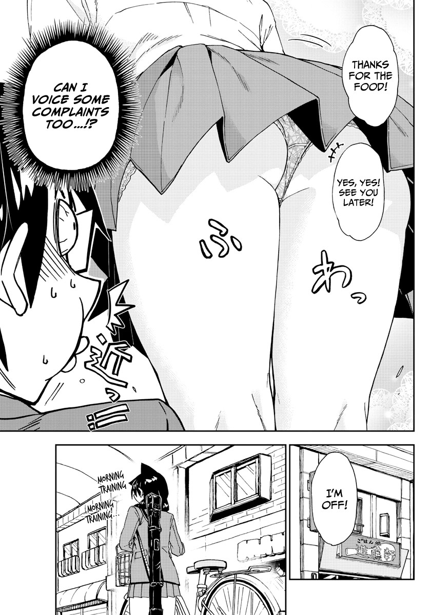 Amano Megumi wa Suki Darake! Chapter 215 page 9 - Chapter 215: Megumi In The House