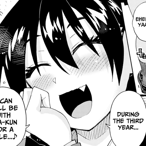 Amano Megumi wa Suki Darake! Chapter 215: Megumi In The House cover