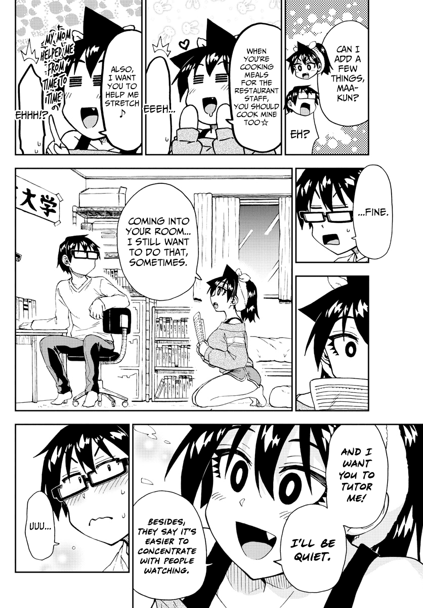 Amano Megumi wa Suki Darake! Chapter 216 page 14 - Chapter 216: Ground Rules