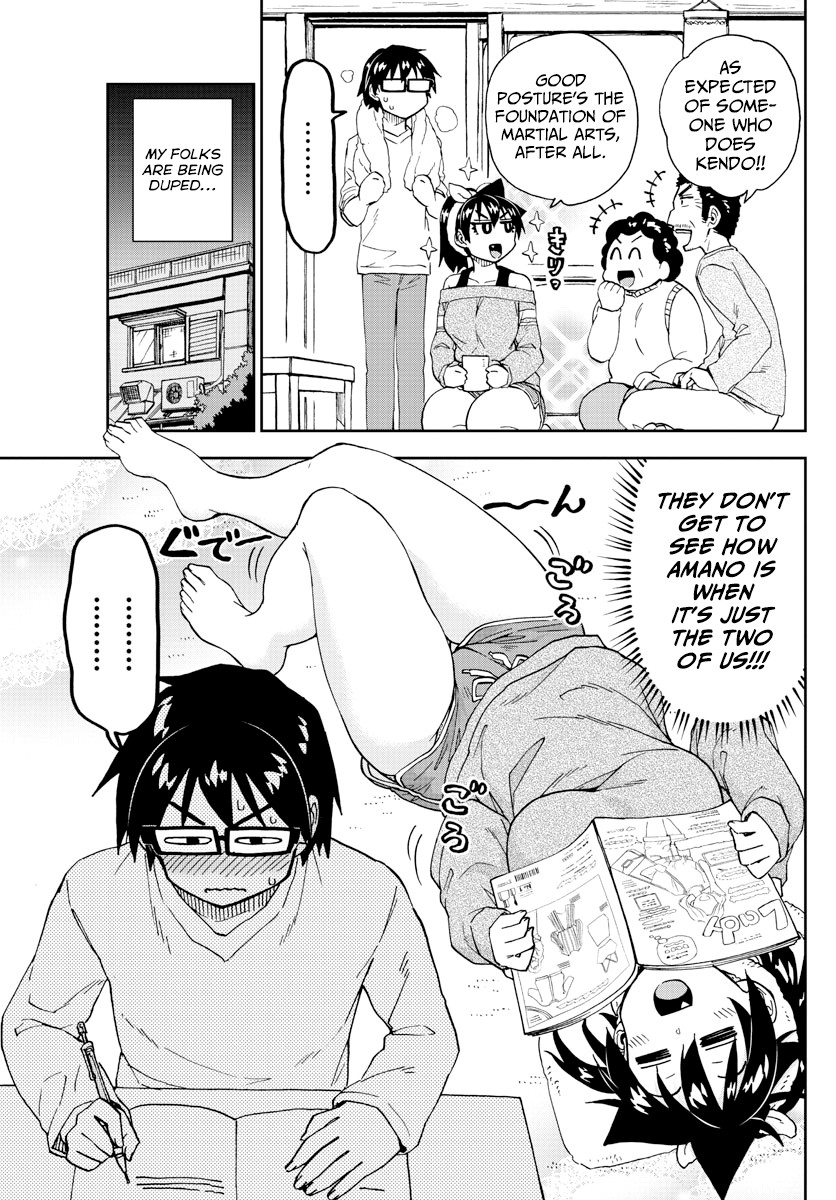 Amano Megumi wa Suki Darake! Chapter 216 page 7 - Chapter 216: Ground Rules