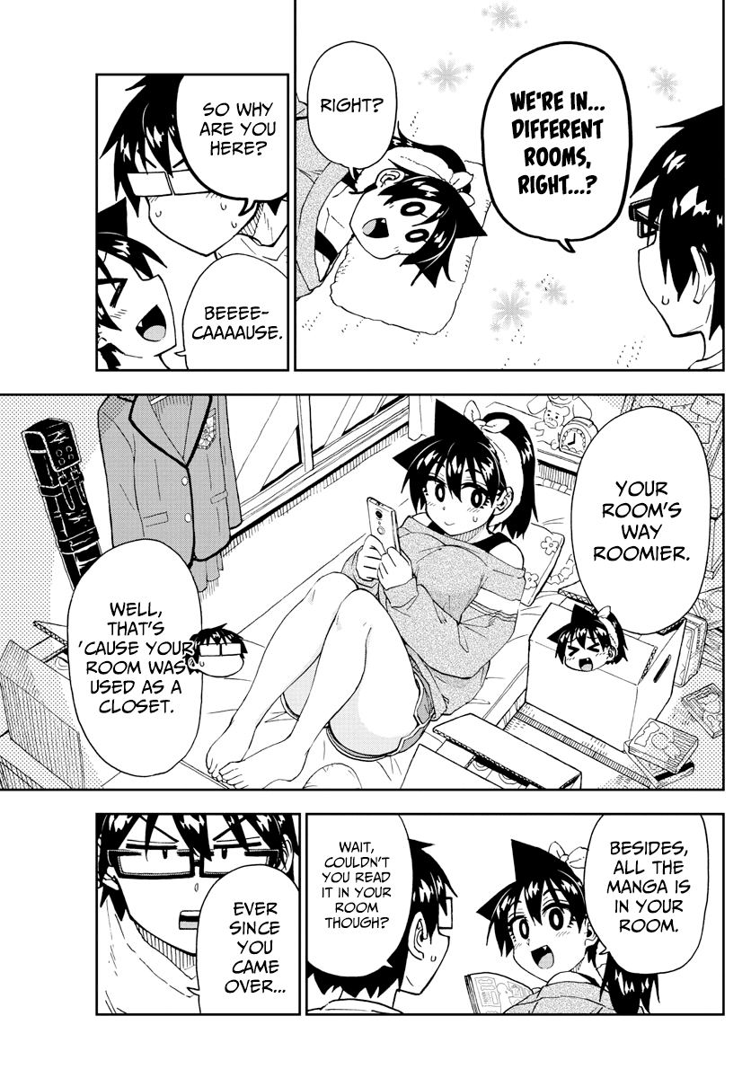 Amano Megumi wa Suki Darake! Chapter 216 page 9 - Chapter 216: Ground Rules
