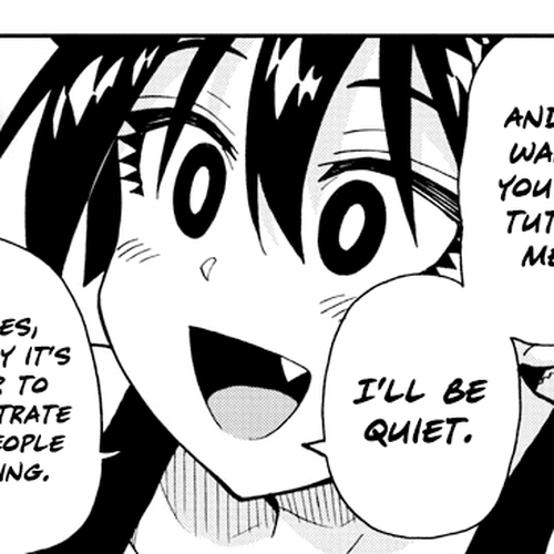 Amano Megumi wa Suki Darake! Chapter 216: Ground Rules cover