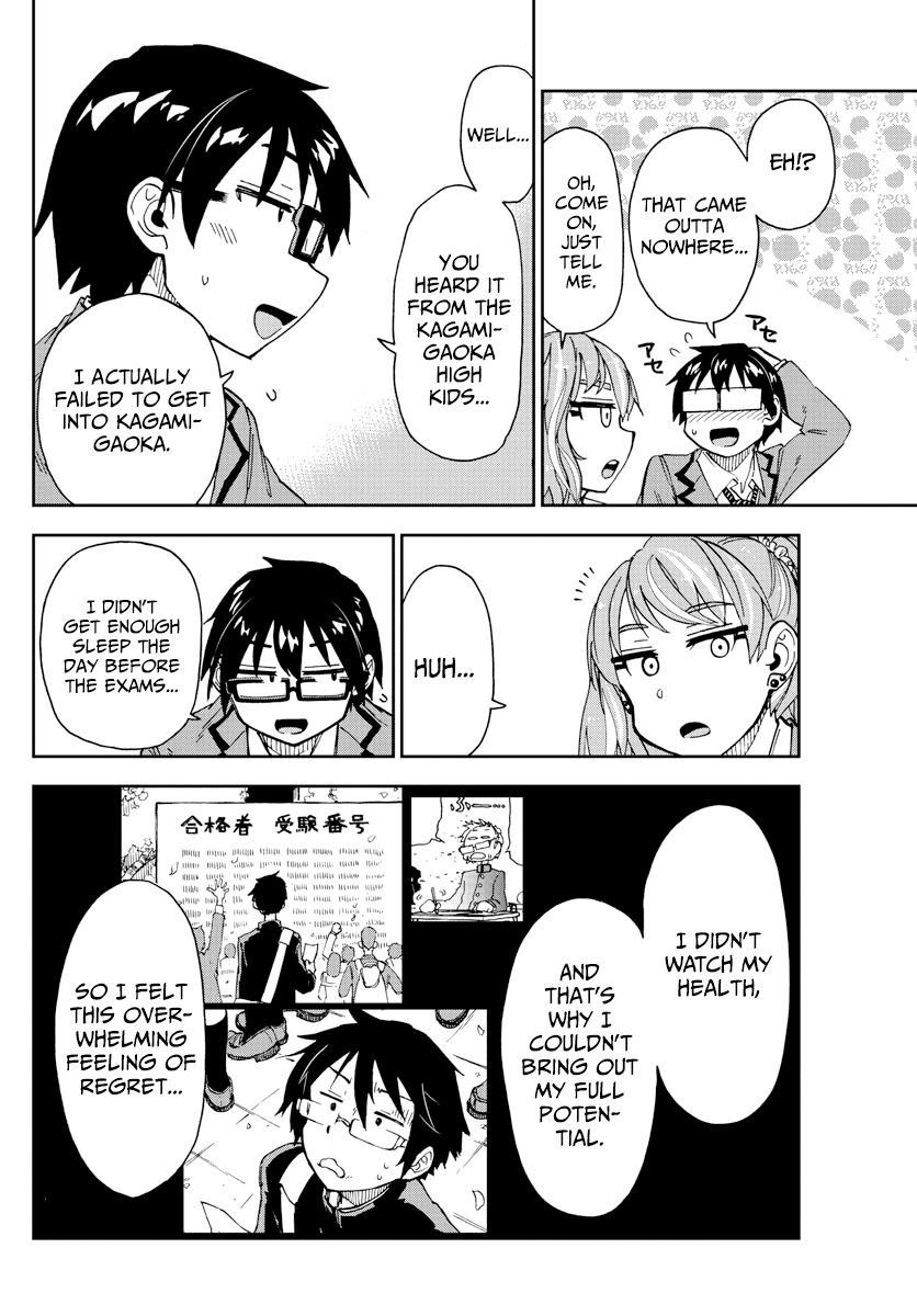Amano Megumi wa Suki Darake! Chapter 218 page 10 - Chapter 218: Two Motivations