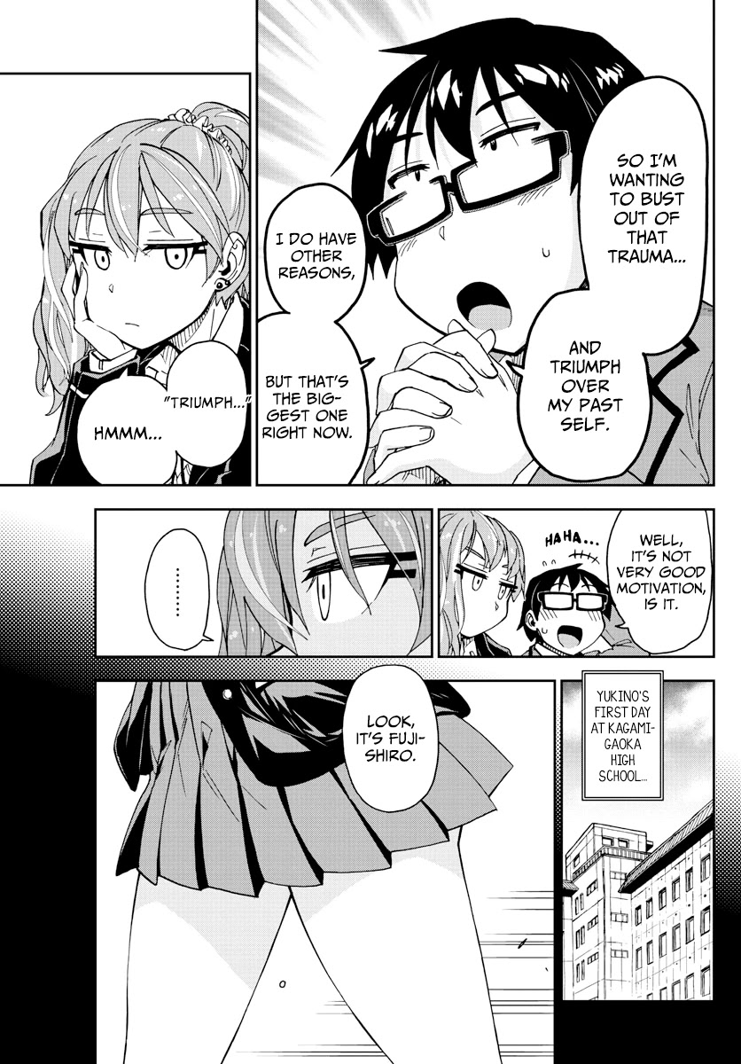 Amano Megumi wa Suki Darake! Chapter 218 page 11 - Chapter 218: Two Motivations