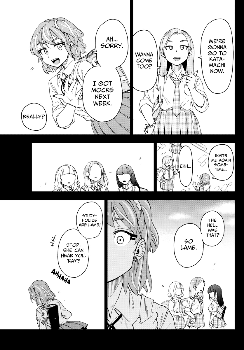 Amano Megumi wa Suki Darake! Chapter 218 page 13 - Chapter 218: Two Motivations