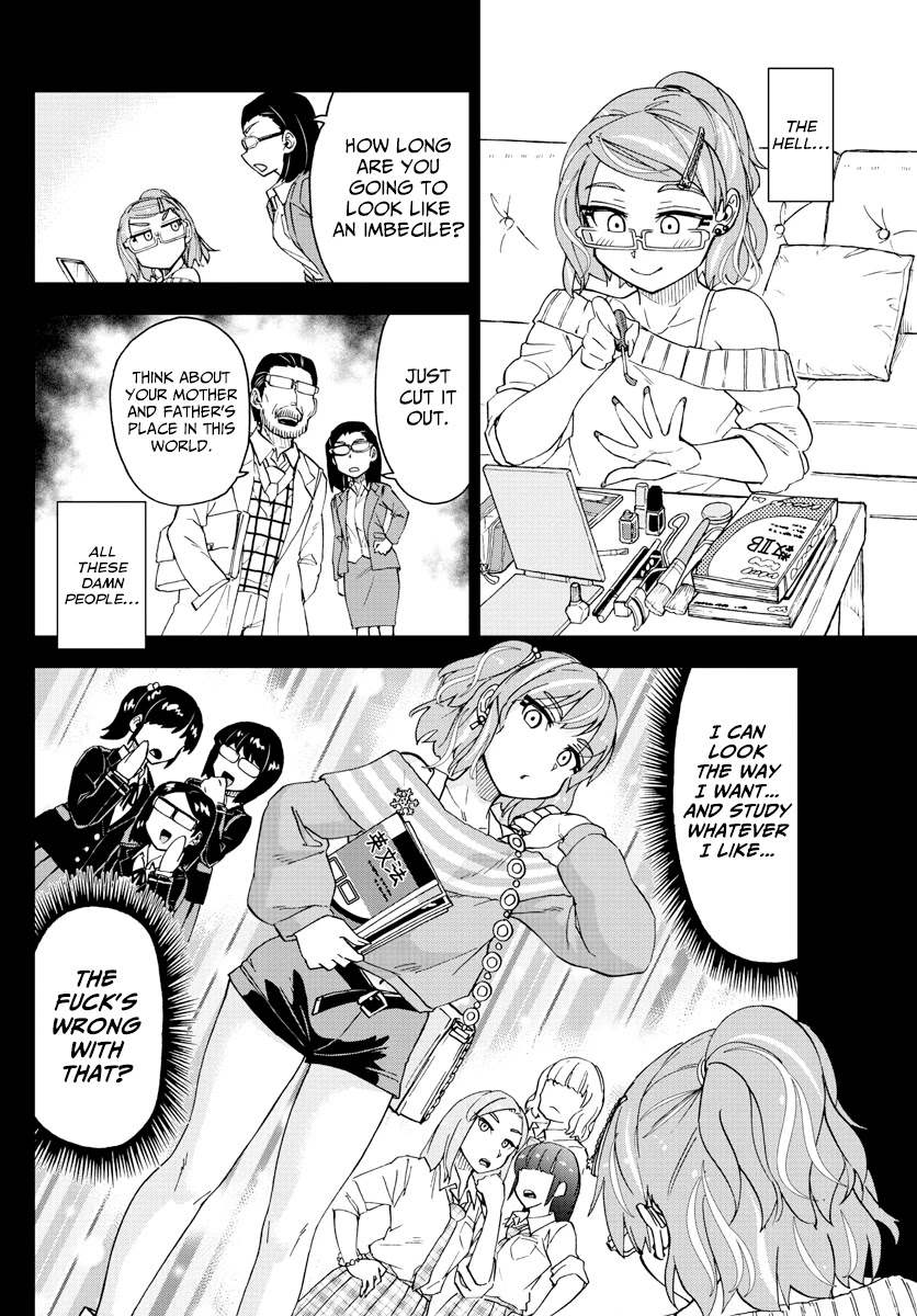 Amano Megumi wa Suki Darake! Chapter 218 page 14 - Chapter 218: Two Motivations