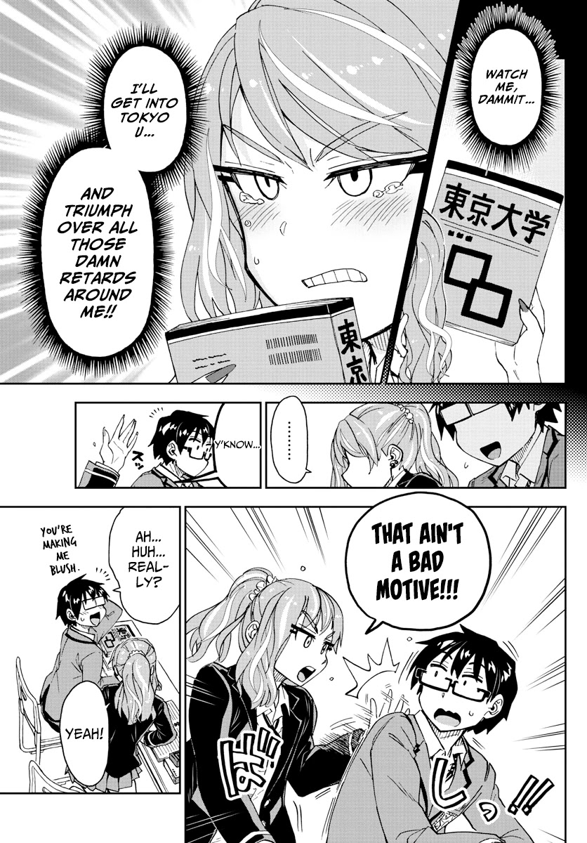 Amano Megumi wa Suki Darake! Chapter 218 page 15 - Chapter 218: Two Motivations