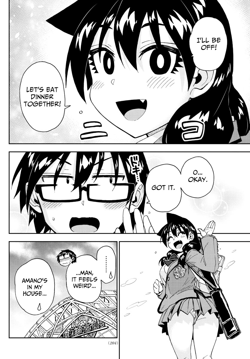 Amano Megumi wa Suki Darake! Chapter 218 page 6 - Chapter 218: Two Motivations