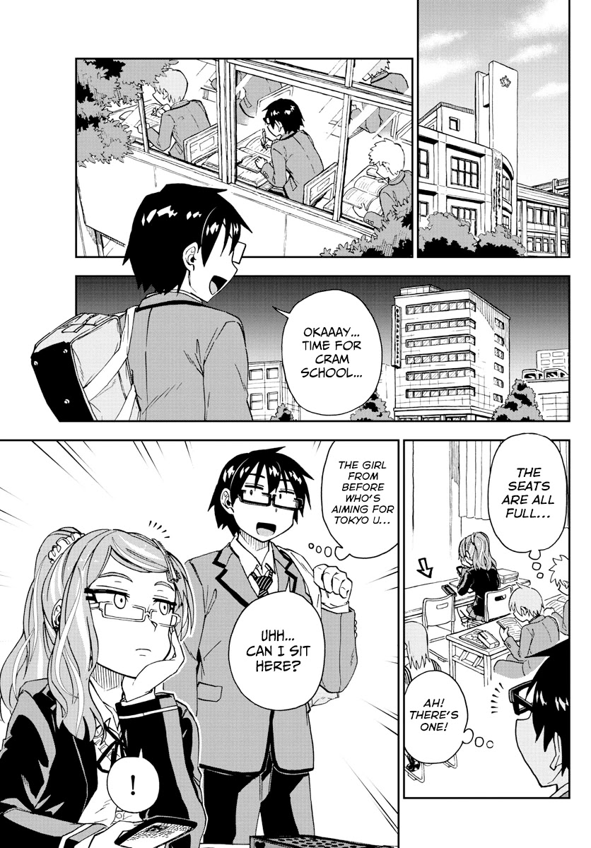 Amano Megumi wa Suki Darake! Chapter 218 page 7 - Chapter 218: Two Motivations